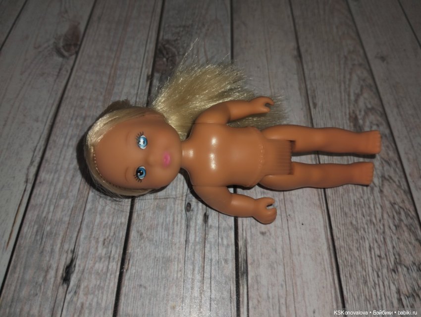 Тело Mattel (Сестры Олсен/Skipper) / Куклы Evi Simba toys/ (фото 7)