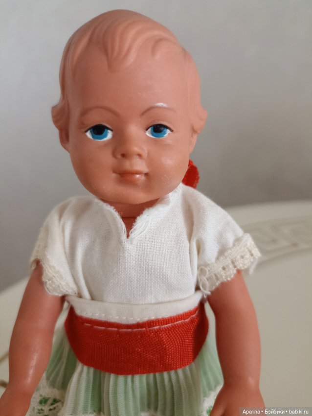Кукла детства ГДР — Винтажные куклы и игрушки детства (фото 5)