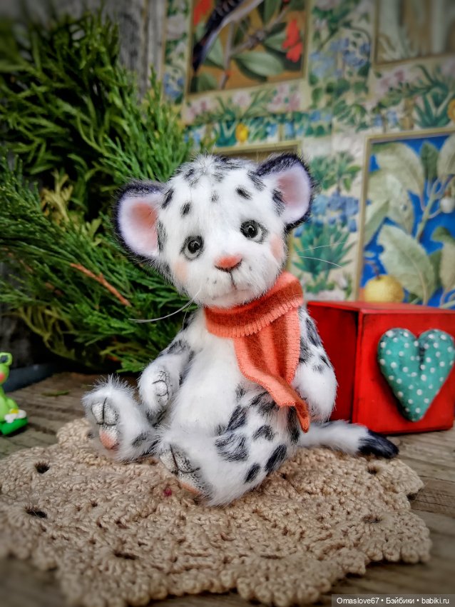 Леопардик Лео — Авторские игрушки (фото 9)