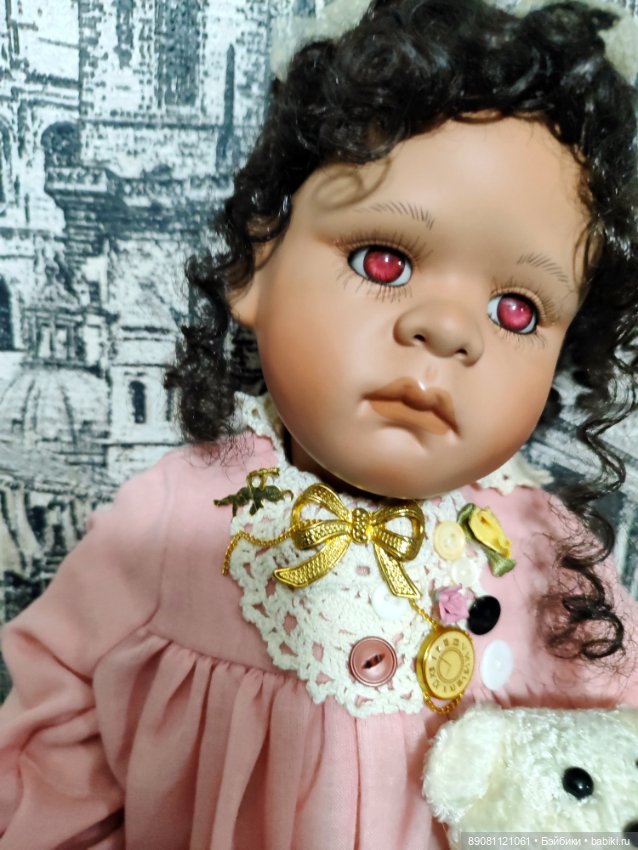 Linda Valentino Mishel — Фарфоровые куклы (фото 7)