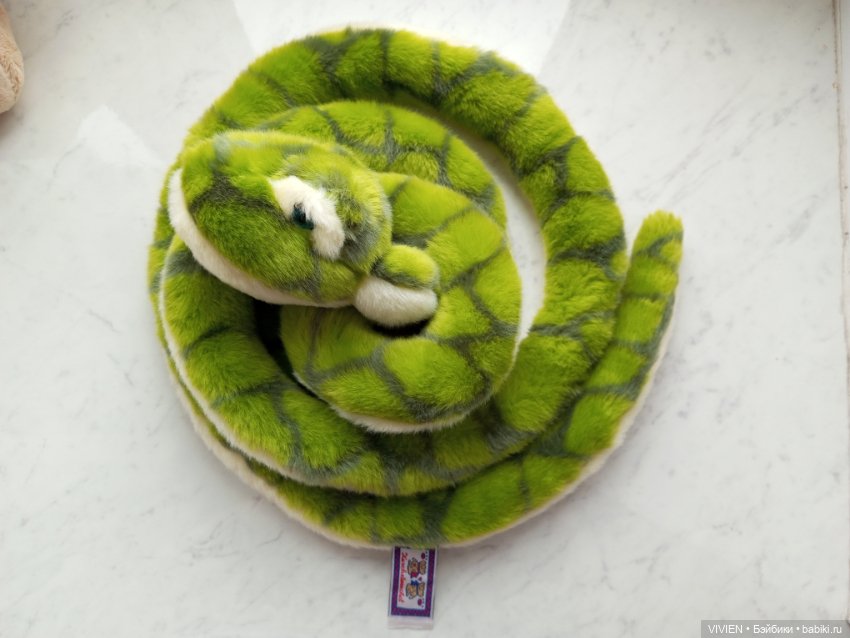 Змейка — Игрушки для детей (фото 10)