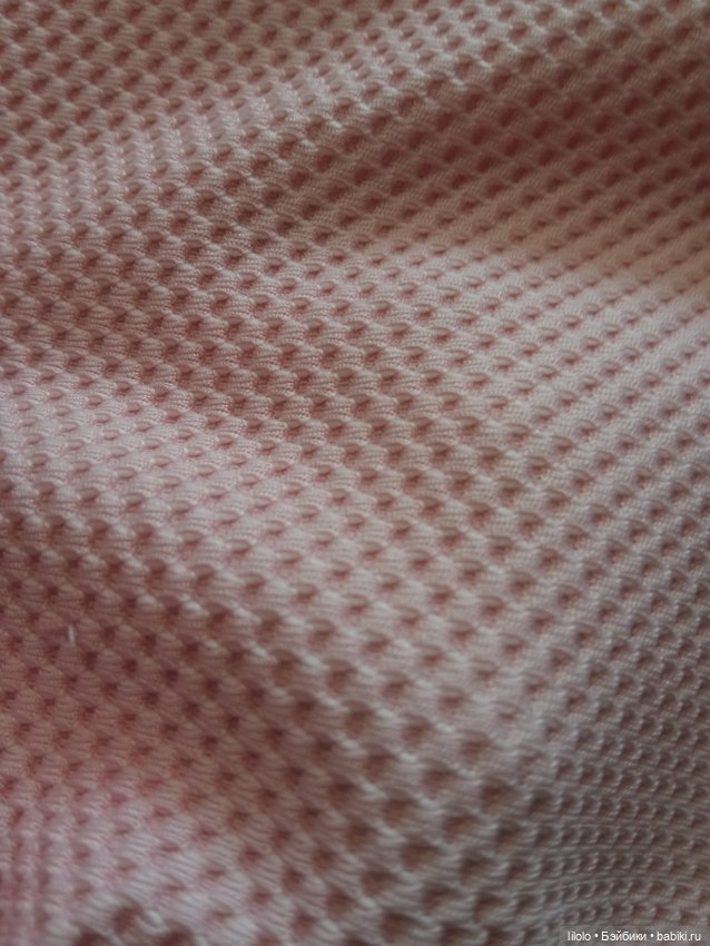 Лот трикотажа не хб для кукольного рукоделия (фото 3)