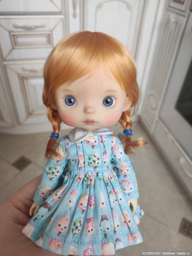 Продам очень красивый паричок из локонов козочки на Монст (фото 6)