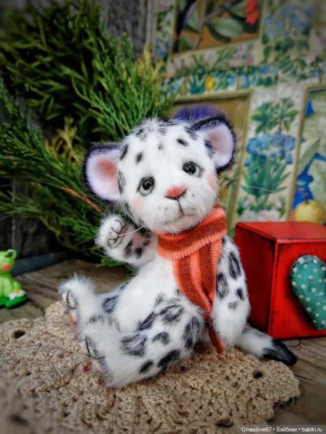 Леопардик Лео — Авторские игрушки