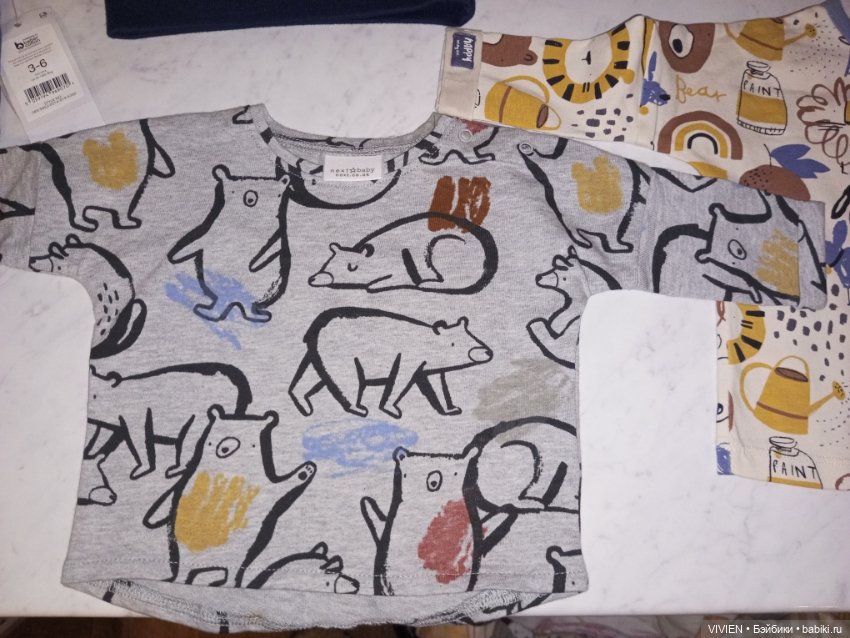 Лот одежды для куклы мальчика 11 (фото 3)