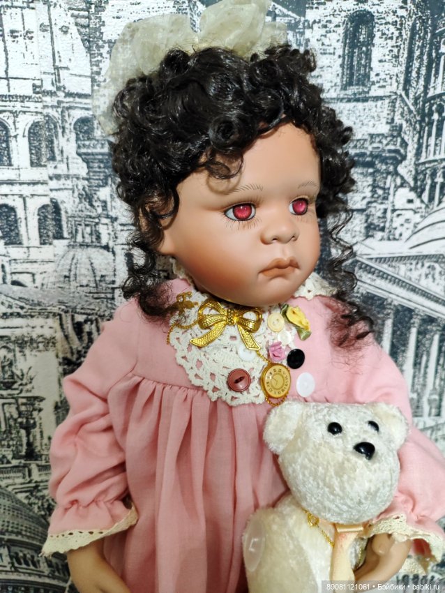 Linda Valentino Mishel — Фарфоровые куклы (фото 8)