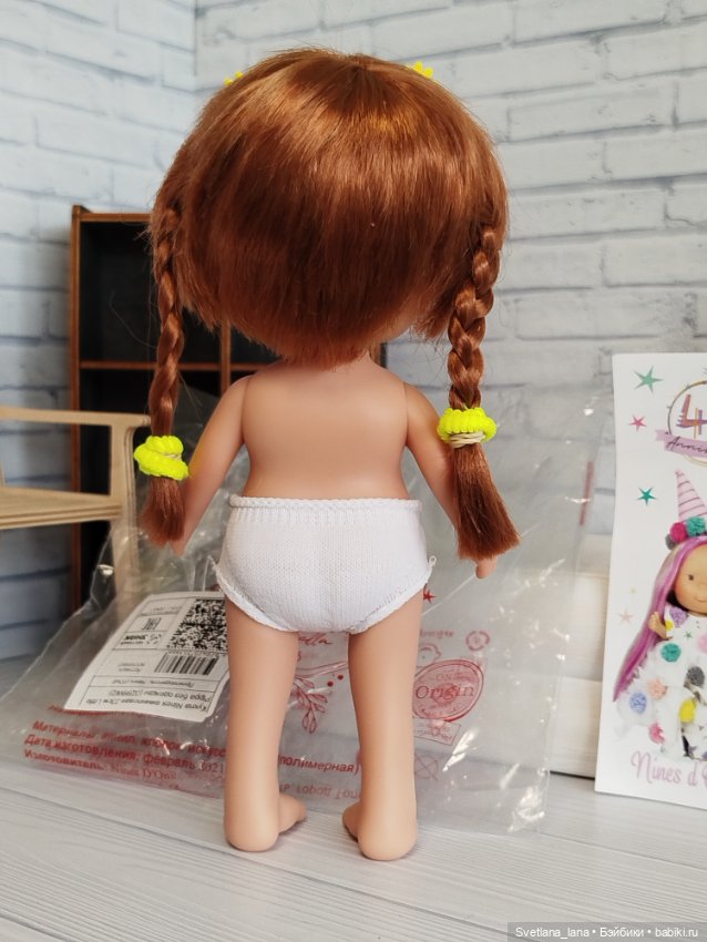 Pippa Nines D'Onil 23 см ООАК (фото 3)