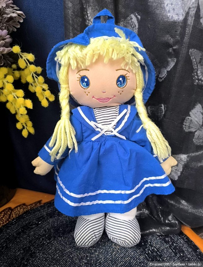 Текстильные куклы — Игровые куклы (фото 5)