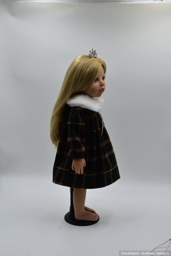 Одежда для кукол готц платье (фото 2)