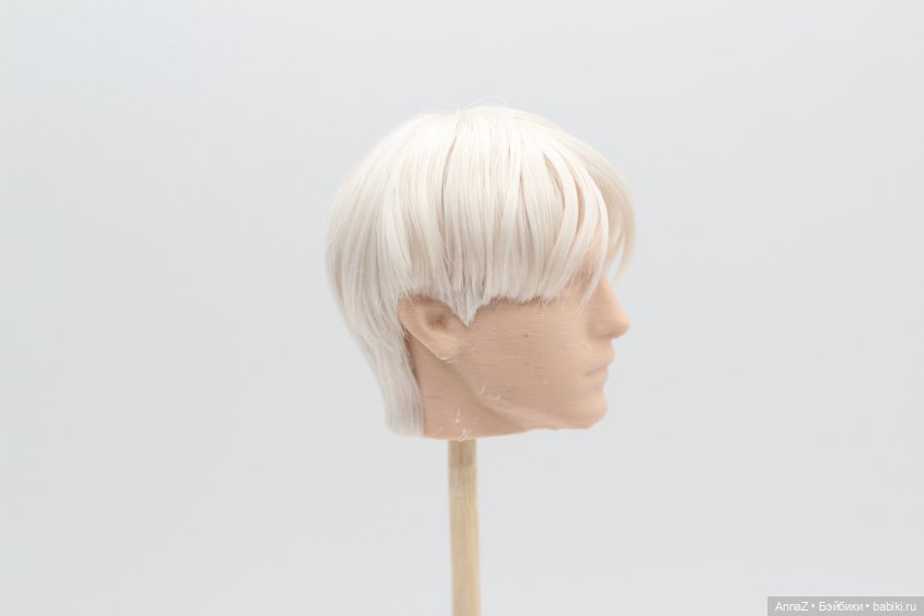 Парик для Принца/Ромео Натальи Лосевой (фото 6)