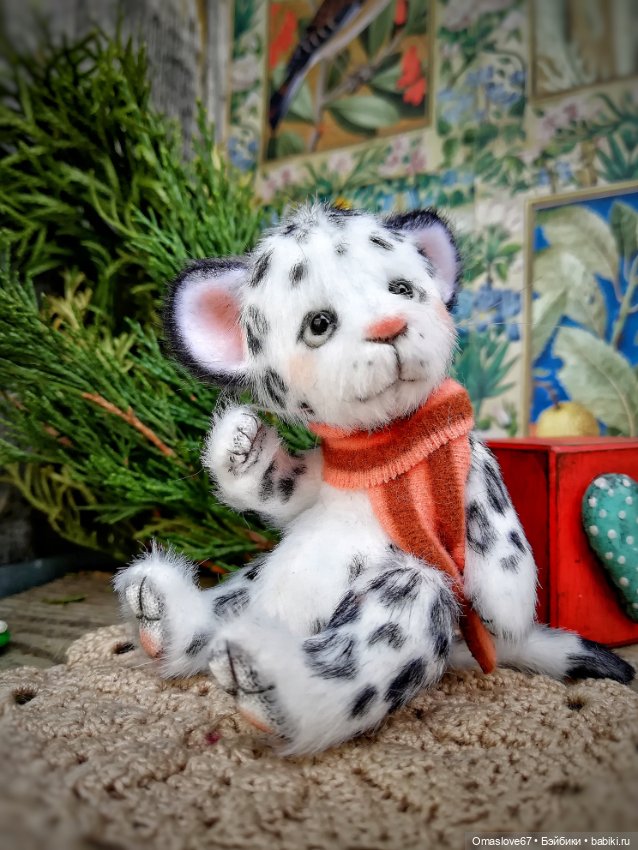 Леопардик Лео — Авторские игрушки (фото 3)