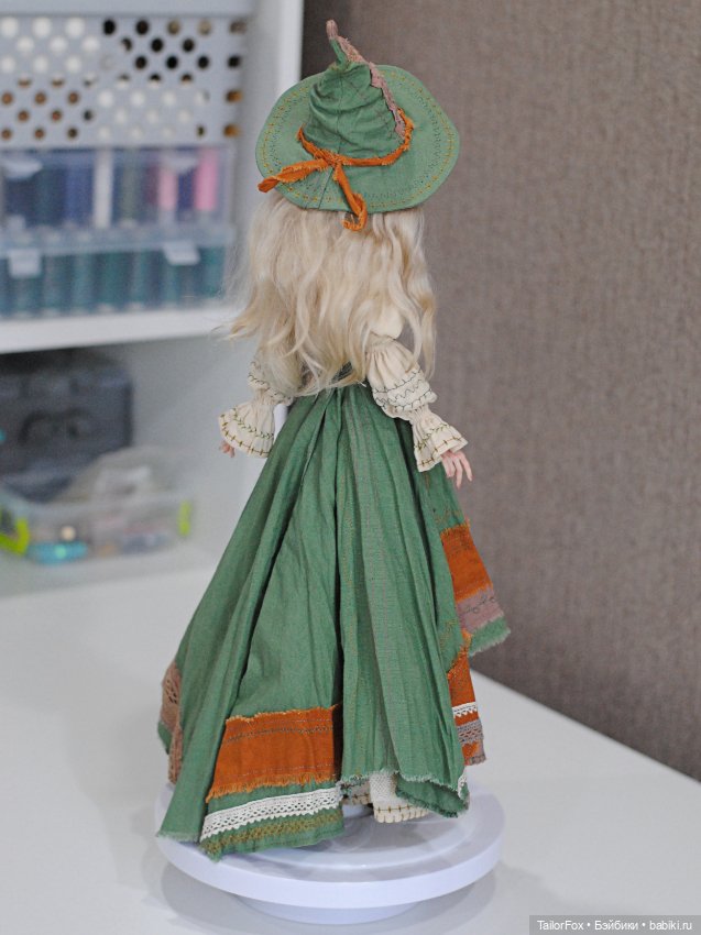 Комплект "Ведьма" для авторской БЖД куклы Химера (Chimera doll) и др кукол формата 1/4 (фото 4)