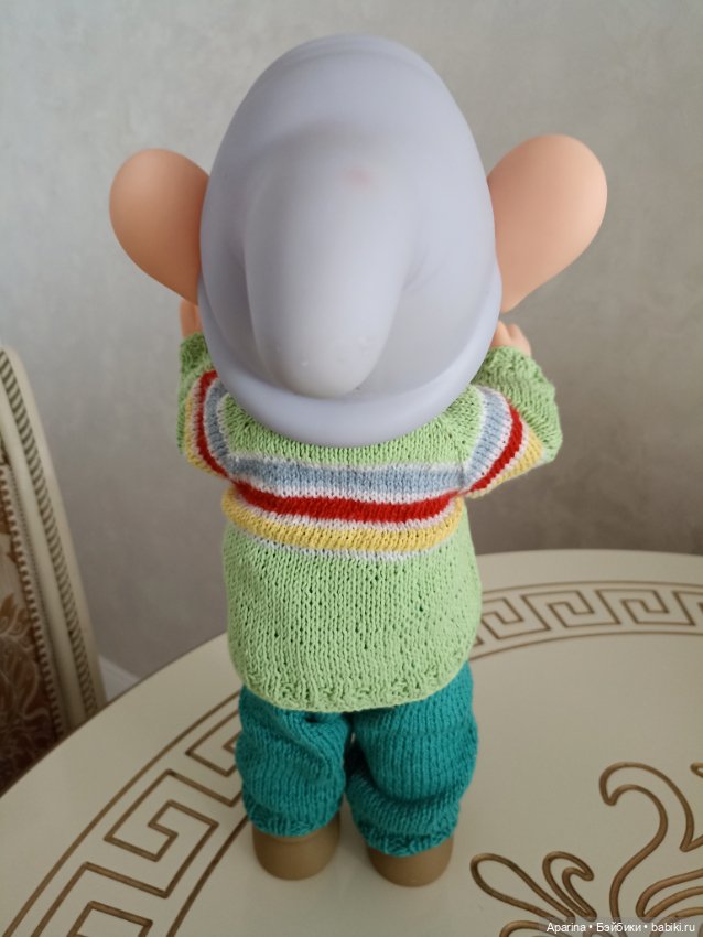 Крупный весёлый гном — Игровые куклы (фото 3)