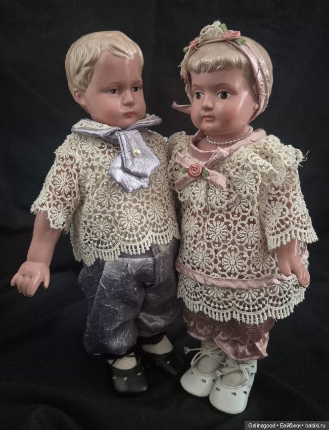 Пара от Schildkröt — Коллекционные куклы (фото 3)