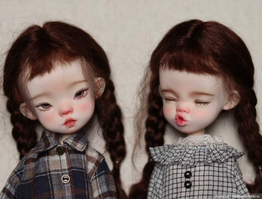 Fufu H.minor Full set — Авторские куклы BJD (фото 8)