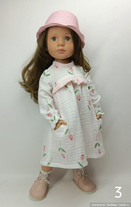 Платье для Готц и других кукол (фото 3)