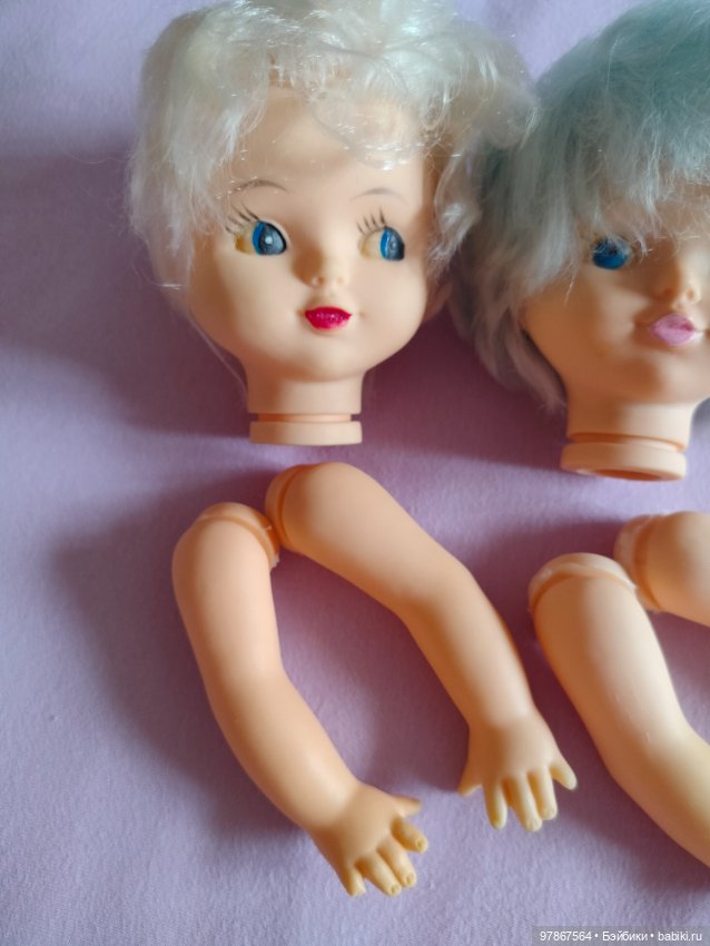 Запчасти от кукол СССР — Винтажные куклы и игрушки детства (фото 2)