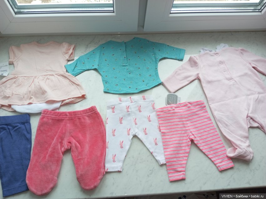 Лот одежды для куклы девочки 7