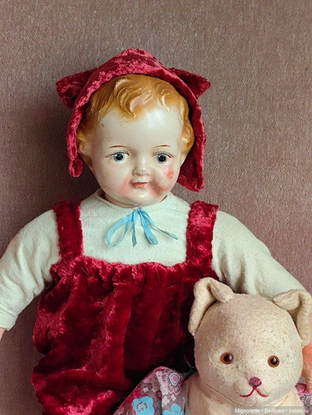 Котик от Century Dolls — Антикварные куклы (фото 2)