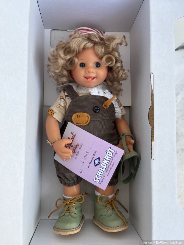 Linus Schildkröt Müller-Wichtel (Вихтель Линус) №1 (фото 4)