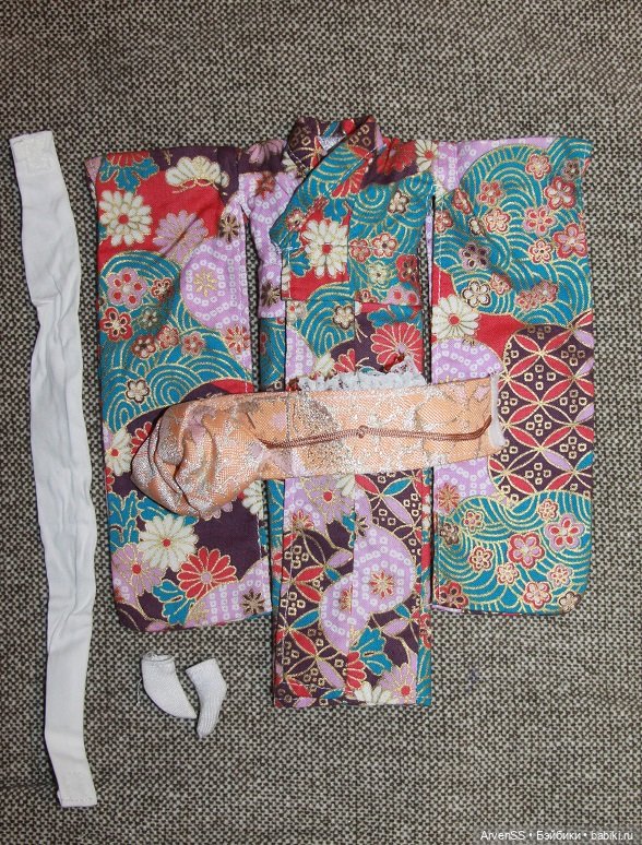 Кимоно Little Factory для 1/6