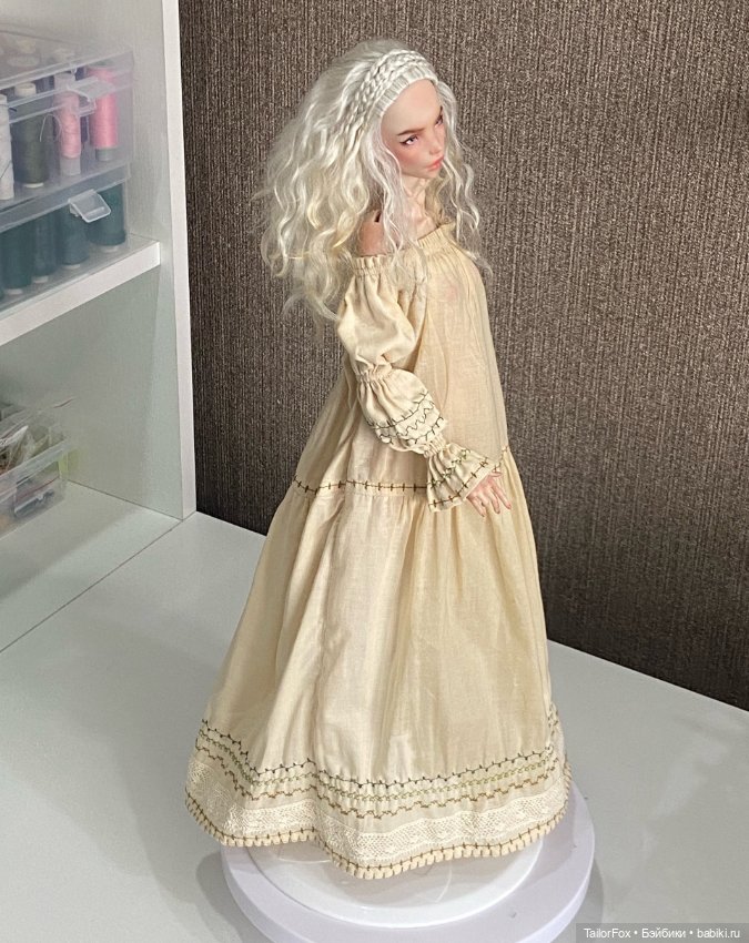 Комплект "Ведьма" для авторской БЖД куклы Химера (Chimera doll) и др кукол формата 1/4 (фото 10)