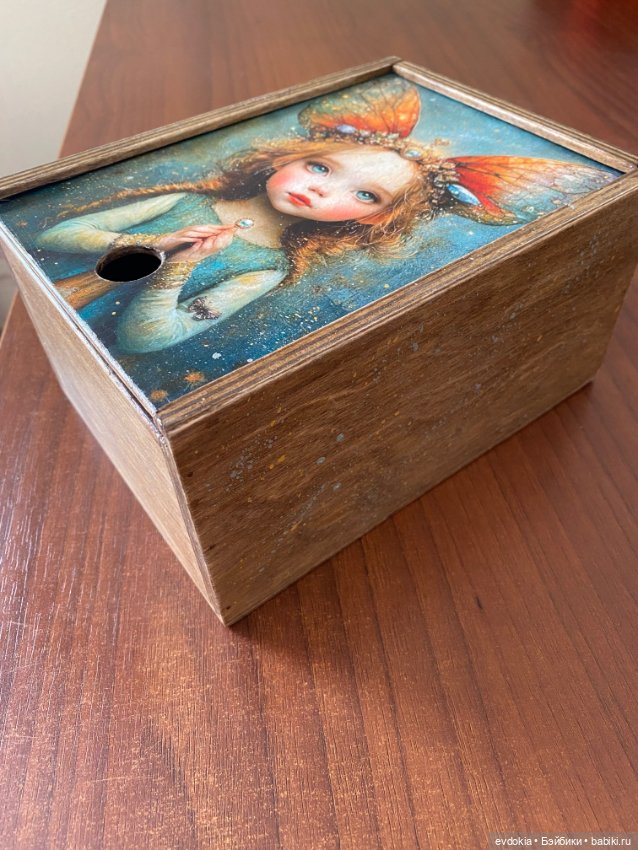 Шкатулка- пенал — Другие инструменты для кукол (фото 7)