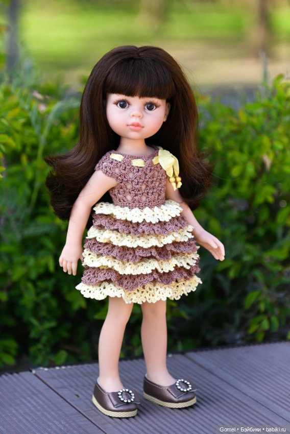 Платье для куклы Паола Рейна (фото 4)