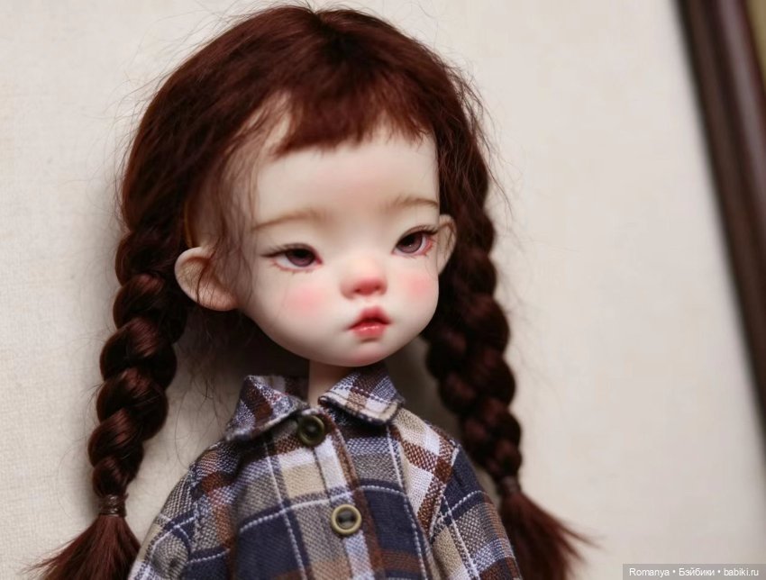 Fufu H.minor Full set — Авторские куклы BJD