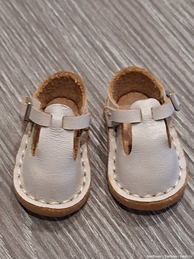 Кожаные туфли для Soom imda 2.6