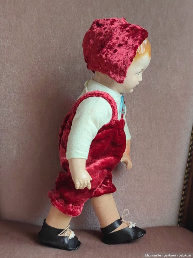 Котик от Century Dolls — Антикварные куклы