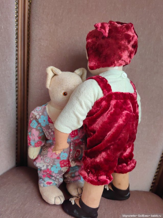Котик от Century Dolls — Антикварные куклы (фото 4)