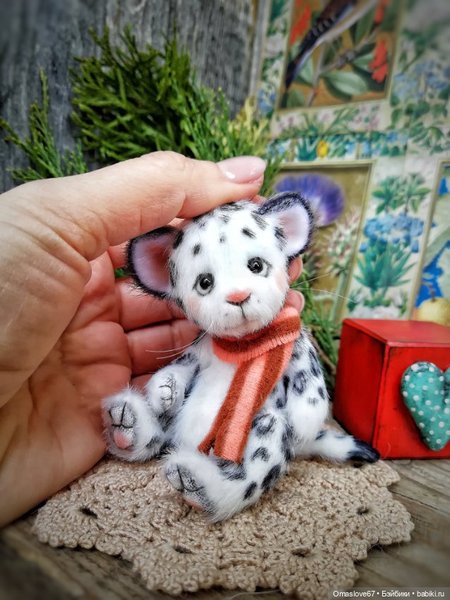 Леопардик Лео — Авторские игрушки (фото 7)