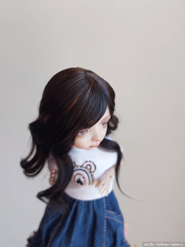 Парик для Жу/Лоло от Даши Нужновой (фото 2)