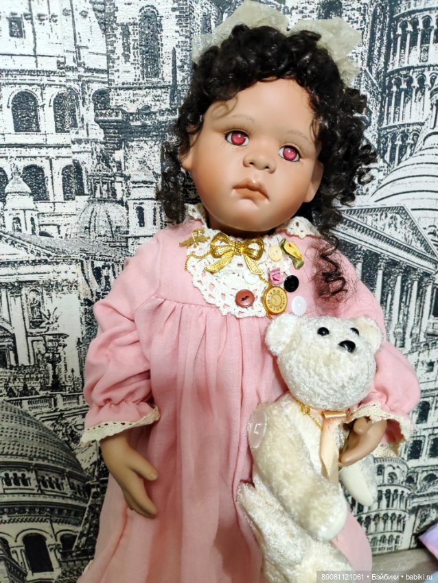 Linda Valentino Mishel — Фарфоровые куклы (фото 6)