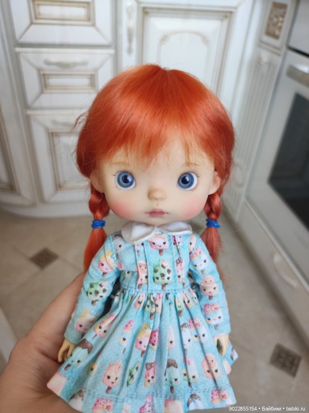 Продам очень красивый паричок из локонов козочки на Монст (фото 7)