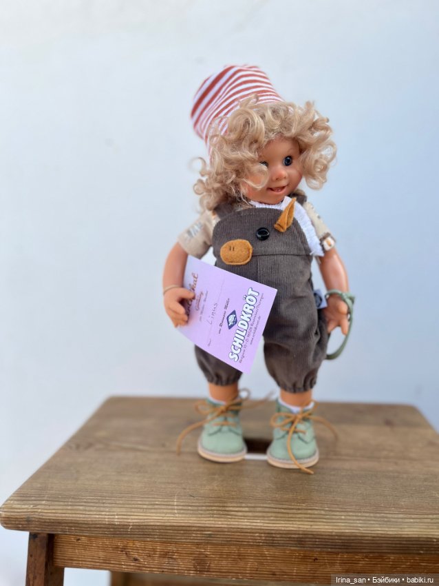 Linus Schildkröt Müller-Wichtel (Вихтель Линус) №2 (фото 5)