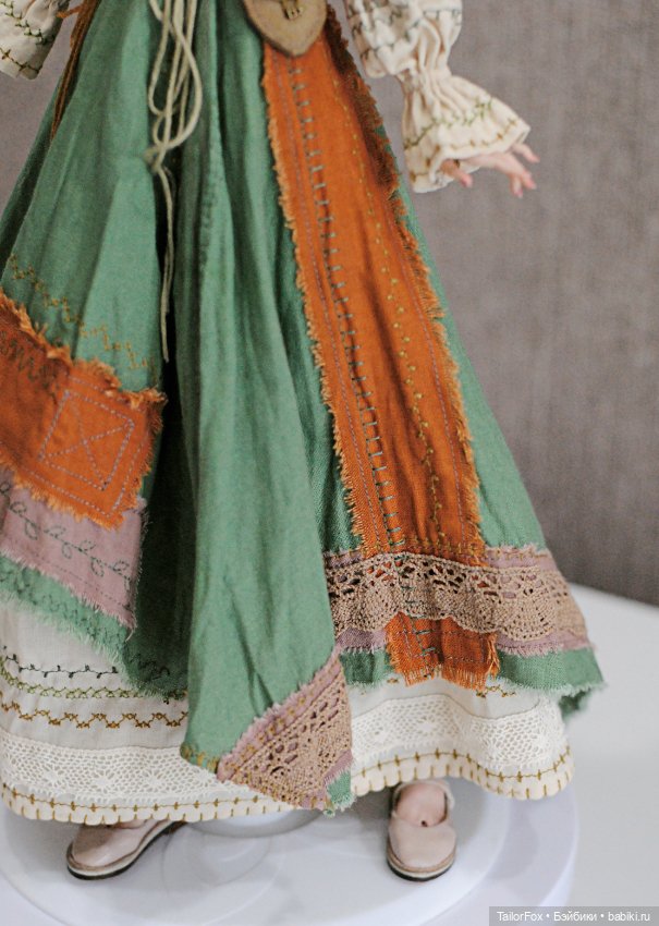 Комплект "Ведьма" для авторской БЖД куклы Химера (Chimera doll) и др кукол формата 1/4