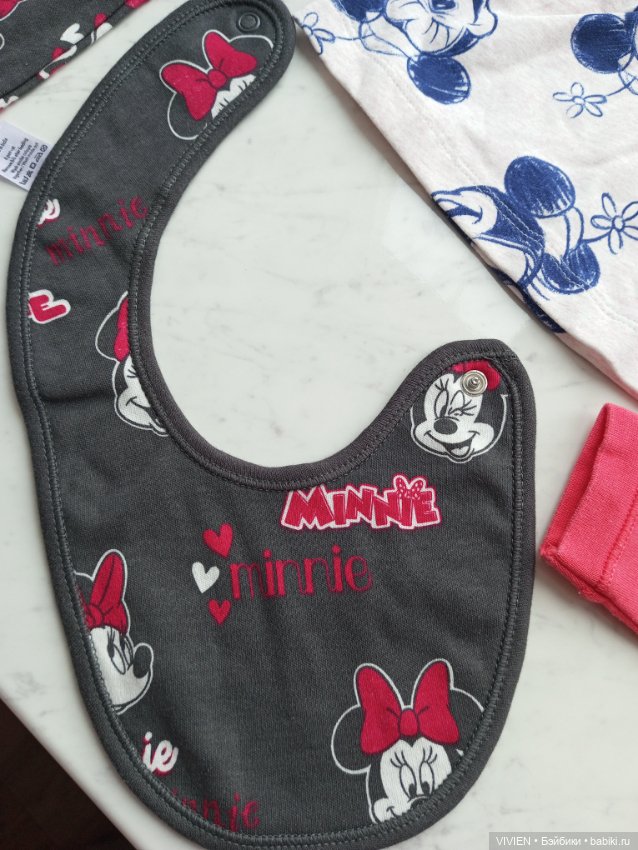 Лот одежды для куклы девочки 4 Минни Маус (фото 4)