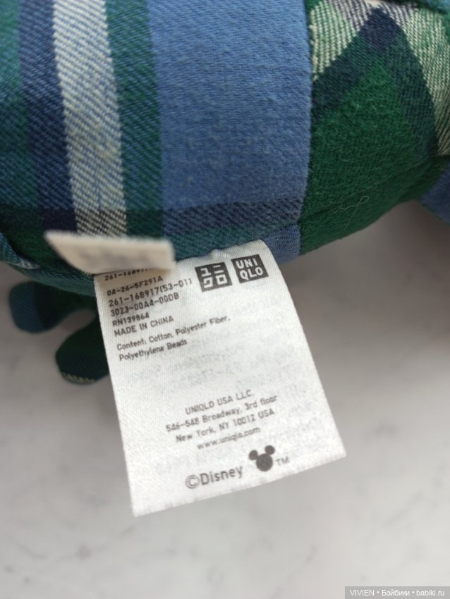 Микки Маус юникло — Игрушки для детей (фото 8)