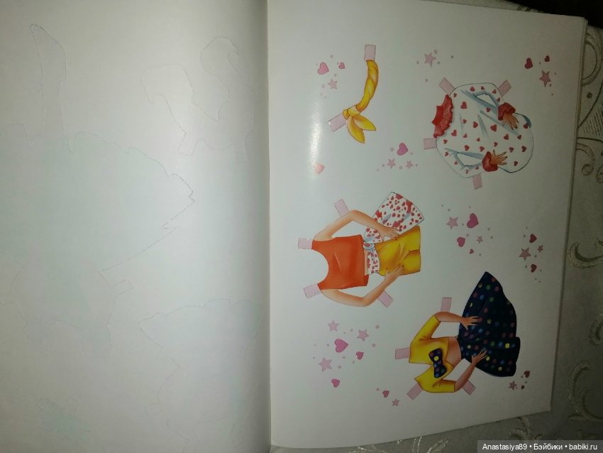 Бумажная кукла детства — Винтажные куклы и игрушки детства (фото 6)