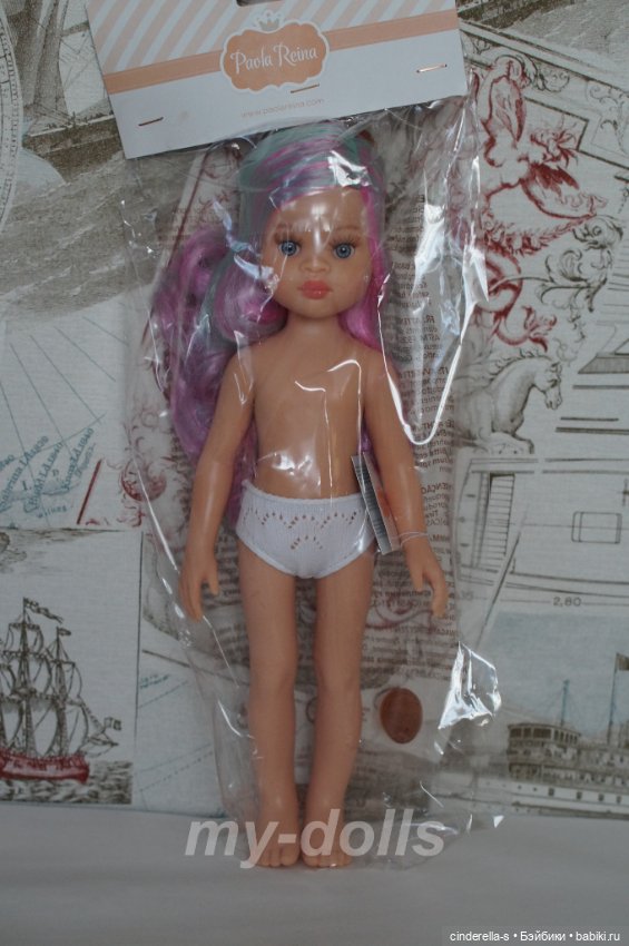 Лили#19 Paola Reina — Игровые куклы