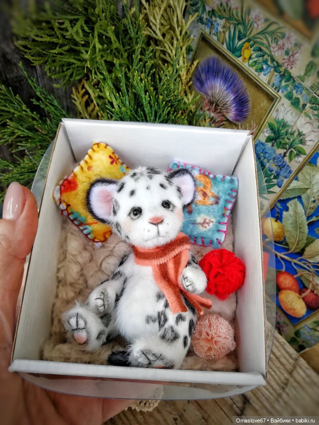 Леопардик Лео — Авторские игрушки (фото 5)