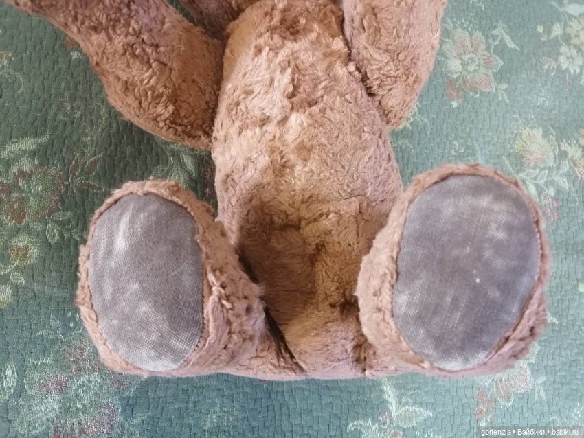 Мишка СССР — Винтажные куклы и игрушки детства (фото 6)