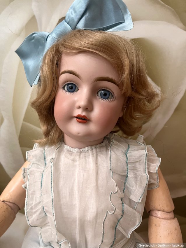 Kestner 146 , большая кукла , настоящая Суок (фото 2)