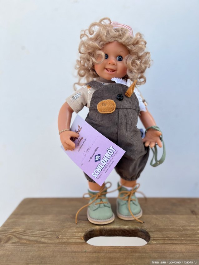 Linus Schildkröt Müller-Wichtel (Вихтель Линус) №2 (фото 10)