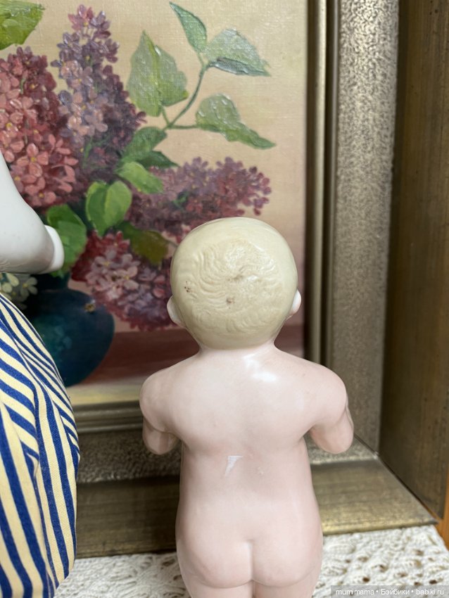 2 куклы Frozen Charlotte 1880 рост 40 и 22 см (фото 9)