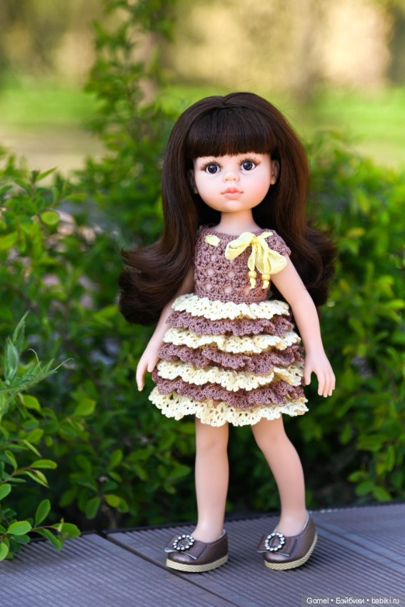 Платье для куклы Паола Рейна (фото 2)