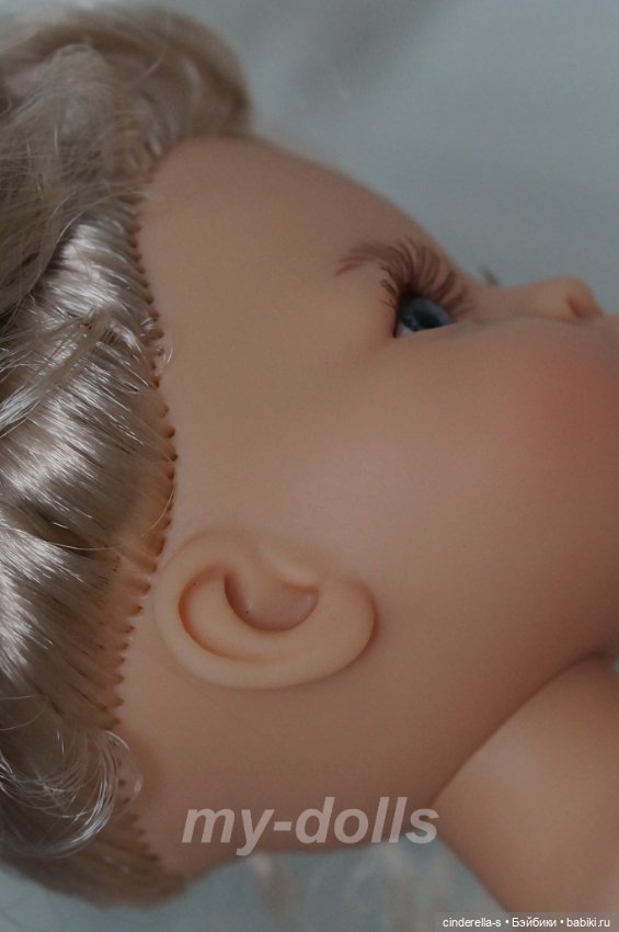 Кукла Маника с буклями#17 Paola Reina (фото 7)
