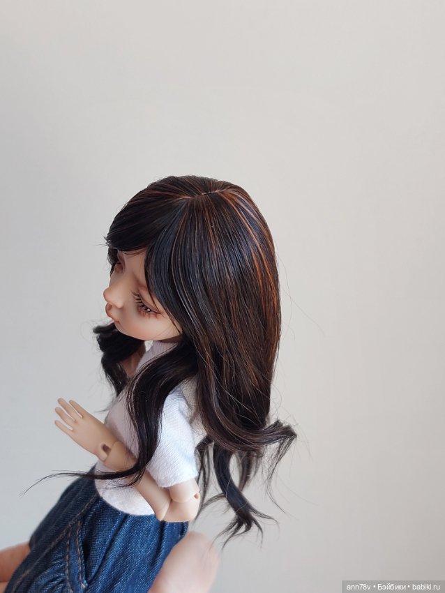 Парик для Жу/Лоло от Даши Нужновой (фото 3)